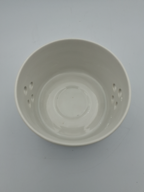 Royal Copenhagen Musselmalet fyrfad